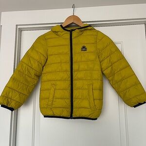 United Colors of Benetton boy puffer size 6-7